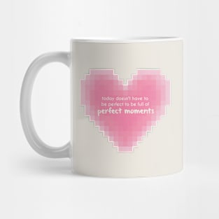 In the moment heart [pink] Mug